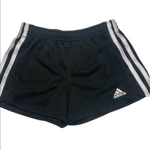 Girls ADIDAS running shorts